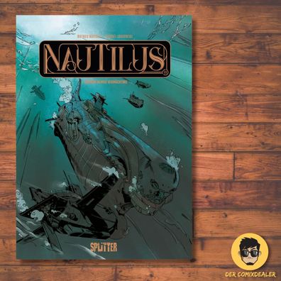Nautilus #3 - Kapitän Nemos Vermächtnis / Comic / Fantasy / Splitter