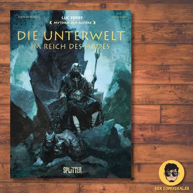 Mythen der Antike: Die Unterwelt - Im Reich des Hades / Fantasy / Comic / NEU