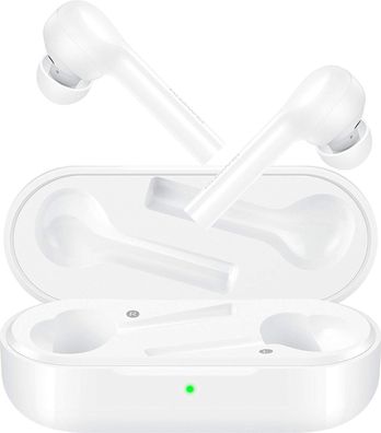 Huawei Headset FreeBuds Lite In-Ear-Kopfhörer Ohrhörer keramikweiß - sehr gut