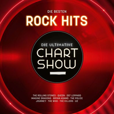 Various Artists: Die Ultimative Chartshow-Die Besten Rock Hits - - (LP / D)