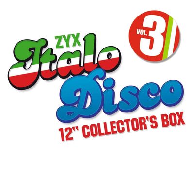 Italo Disco 12 Inch Collector's Box 3 - - (Maxi-CD / PopRock)
