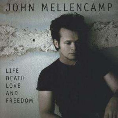 John Mellencamp (aka John Cougar Mellencamp): Life Death Love & Freedom (CD + CODE-D