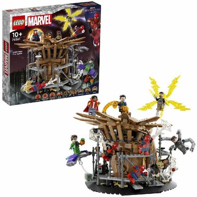 LEGO 76261 Marvel Super Heroes Spider-Mans großer Showdowns