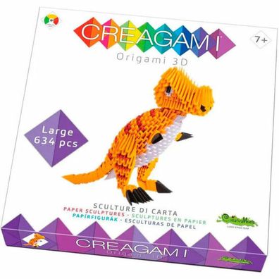 Origami 3D T-REX Creagami