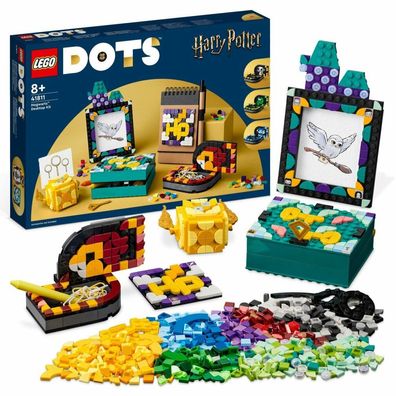 LEGO Dots Hogwarts Schreibtisch-Set SchreibtischSet (41811 )