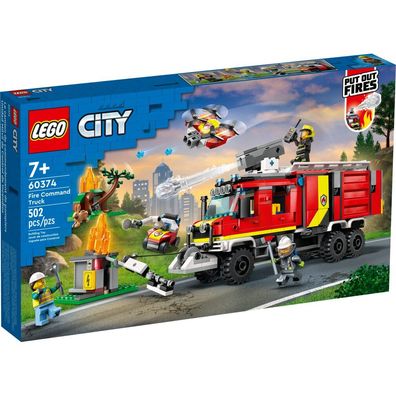 LEGO 60374 City Einsatzleitwagen der Feuerwehr