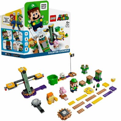 LEGO 71387 Super Mario Abenteuer mit Luigi - Starterset