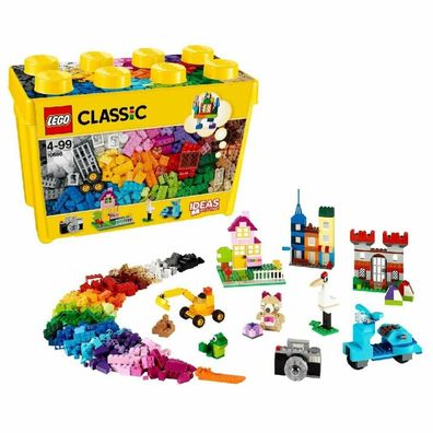 LEGO Classic Große Bausteine-Box BausteineBox 4 + (10698)