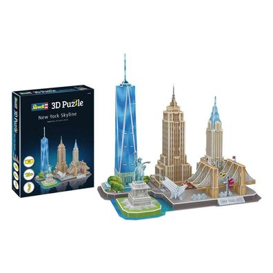 Revell 3D Puzzle Bausatz - New York Skyline