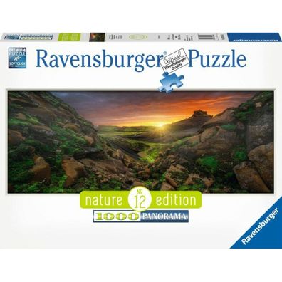 Ravensburger Puzzle 15094 Sonne über Island 1000 Teile