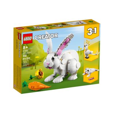 LEGO 31133 Creator 3-in-1 Weißer Hase