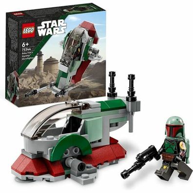 LEGO STAR WARS 75344 Star Wars Boba Fetts Starship&#8482; &#8211; Microfighter