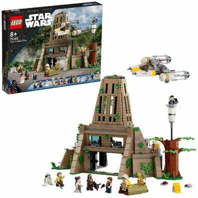 LEGO 75365 Star Wars Rebellenbasis auf Yavin 4