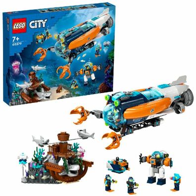 LEGO 60379 City Forscher-U-Boot