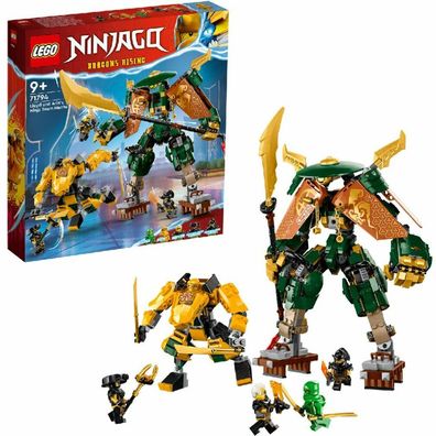 LEGO 71794 Ninjago Lloyds und Arins Training-Mechs