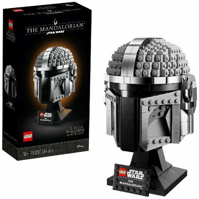 LEGO 75328 Star Wars Mandalorianer Helm, Sammlerstück