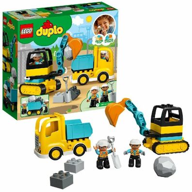 LEGO Duplo Bagger und Laster 2+ (10931)