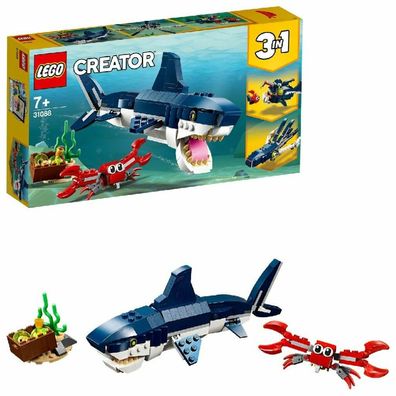 LEGO 31088 Creator Bewohner der Tiefsee
