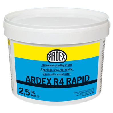 ARDEX R 4 RAPID Universal Schnellspachtel 2,5kg