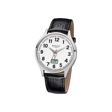 Regent - Armbanduhr - Herren - Chronograph - Funk- FR-228