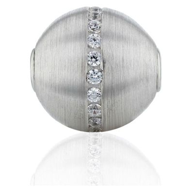 Luna-Pearls Wechselschließe 925 Silber rhod. Zirkonia - 656.1019