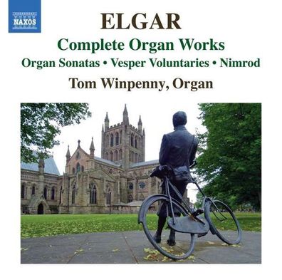 Edward Elgar (1857-1934) - Sämtliche Orgelwerke - - (CD / S)
