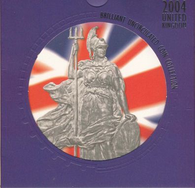 Großbritannien KMS 2004 verschweisst im Folder*