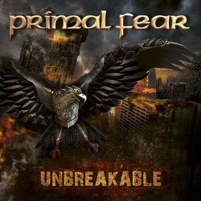 Primal Fear: Unbreakable (Reissue) - Nuclear Blast - (CD / Titel: H-P)