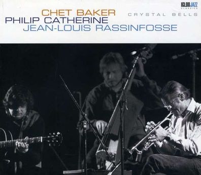 Jean-Louis Rassinfosse: Crystal Bells - Igloo 5410547150345 - (Jazz / CD)