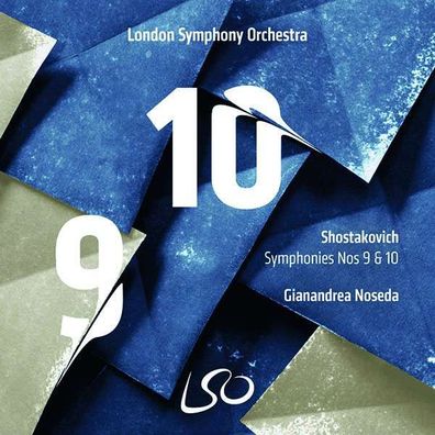 Dmitri Schostakowitsch (1906-1975): Symphonien Nr.9 & 10 - LSO - (Classic / SACD)