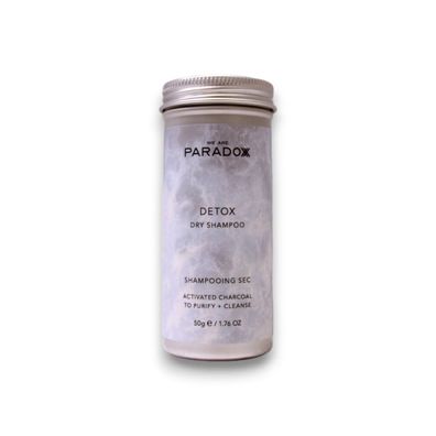 We are Paradoxx, Detox, Activated Charcoal, Hair Dry Shampoo, Refreshing, 50 g