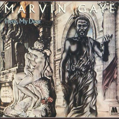 Marvin Gaye: Here, My Dear (180g) (Limited Edition) - Motown 5366764 - (Vinyl / Pop