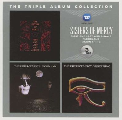 The Sisters Of Mercy: The Triple Album Collection - Wmi 2564656827 - (CD / Titel: Q-