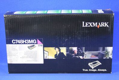 Lexmark C748H3MG Toner Magenta (entspricht C748H1MG ) -A