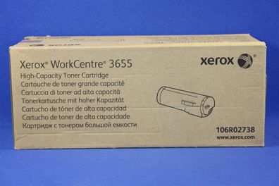 Xerox 106R02738 Toner Black -A