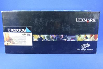 Lexmark C782X1CG Toner Cyan -A