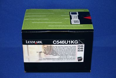 Lexmark C546U1KG Toner Black -A