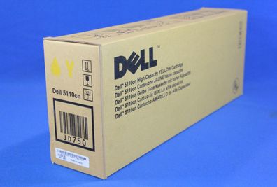 Dell 593-10123 / JD750 Toner Yellow CT200843 -A