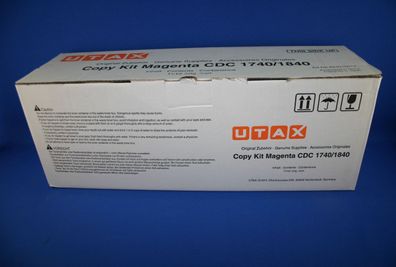 Utax 654010014 Toner Magenta -A