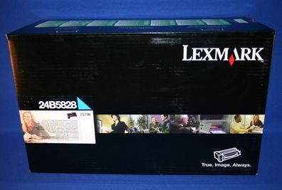Lexmark 24B5828 Toner Cyan CS 796 -A