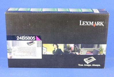 Lexmark 24B5805 Toner Magenta -A