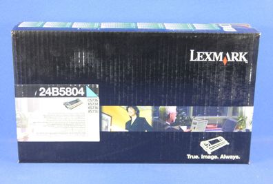 Lexmark 24B5804 Toner Cyan -A