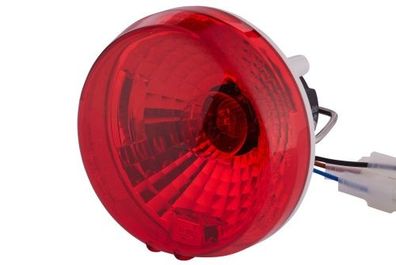HELLA 2SB 965 039-131 Heckleuchte - 24V - Einbau - Lichtscheibenfarbe: rot - Kabel: 1