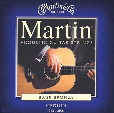 Martin Western-Gitarren Saiten medium .013 -.056