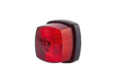 HELLA 2SA 003 057-021 Schlussleuchte - 12/24V - Anbau - Lichtscheibenfarbe: rot - hin