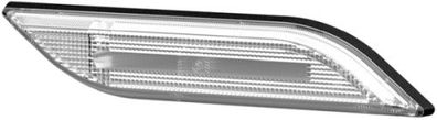 HELLA 2BM 013 339-081 Zusatzblinkleuchte - Shapeline Style - LED - 12/24V - geschraub