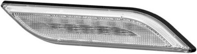 HELLA 2BA 013 332-201 Blinkleuchte - Shapeline Style Slim - LED - 12/24V - geschraubt