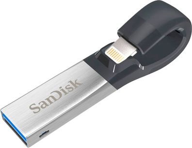 SanDisk iXpand FlashDrive V2 32GB USB 3.0 Speicherstick Festplatte schwarz