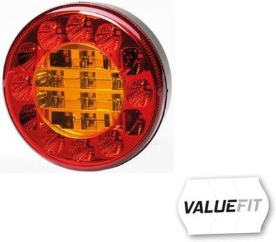 HELLA 2SD 357 027-001 Heckleuchte - Valuefit - LED - 12/24V - links/ rechts