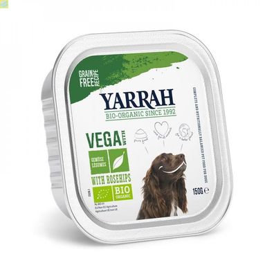Yarrah Bio Dog Bröckchen vegetarisch 12 x 150g